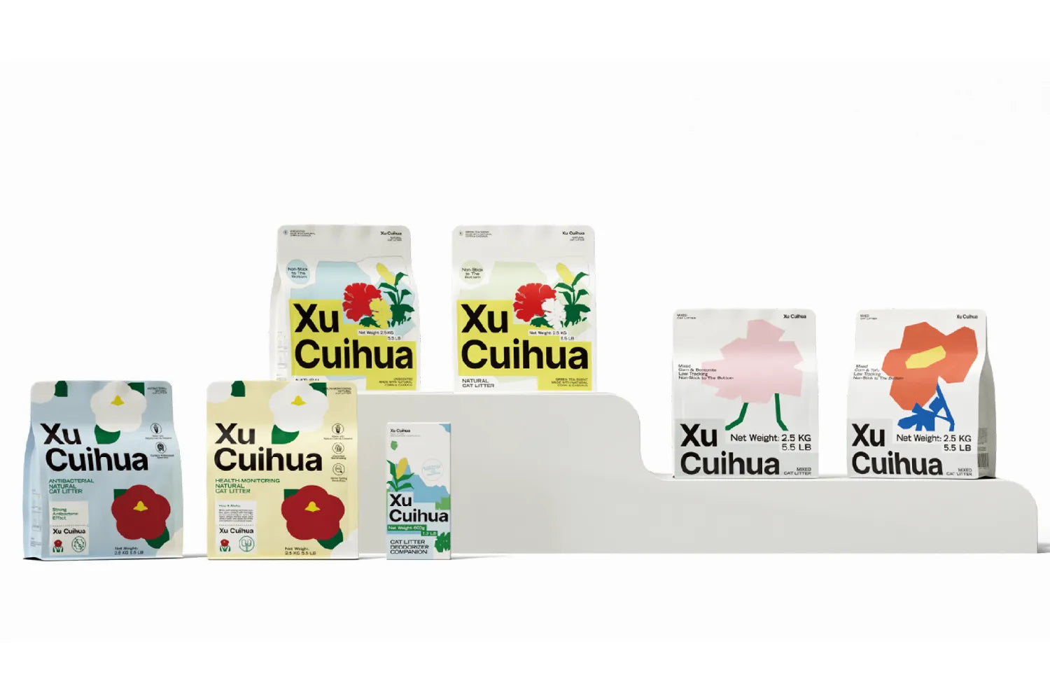Revolutionizing Cat Litter in NZ! Introducing "Xucuihua" – Your 5-in-1 Premium Solution