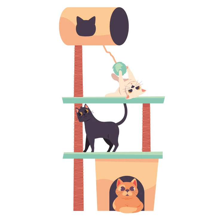 Cat Trees / Scratching Posts