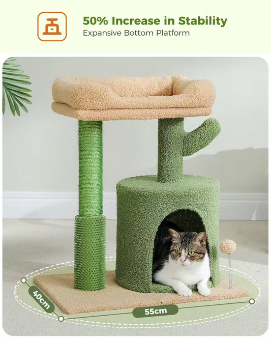 Cloud Cat Bed · A Rock-Solid Paradise