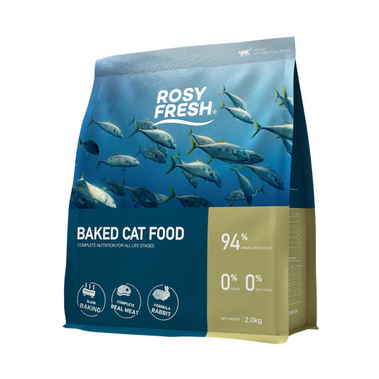 Rosy Fresh Baked Cat Food – Rabbit (2kg)