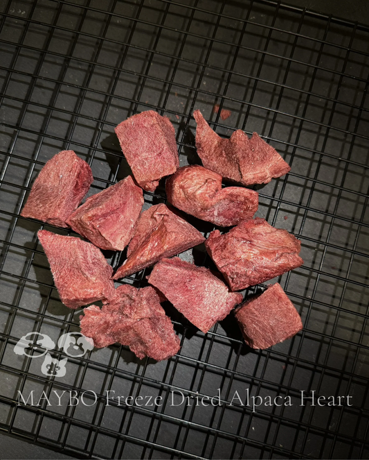 Maybo Freeze Dried Alpaca Heart 45G