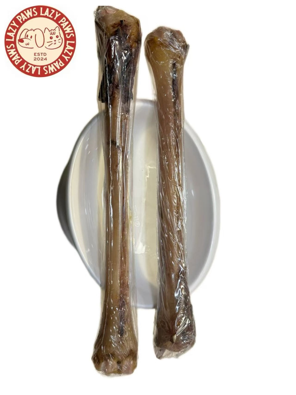Air-Dried Venison Shank Bone