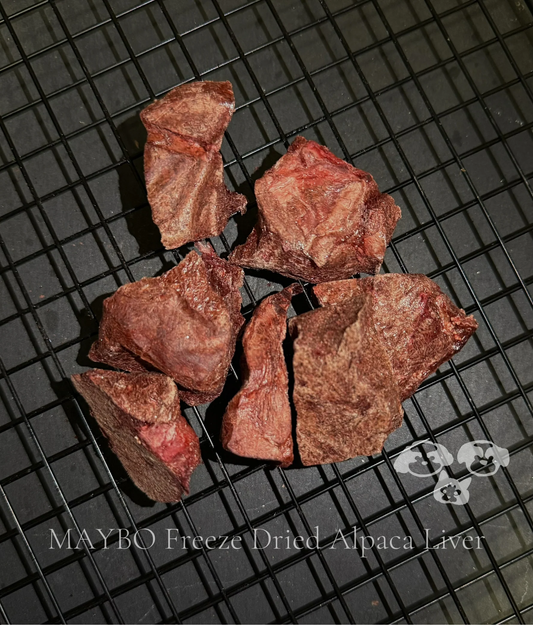 Maybo Freeze Dried Alpaca Liver 60G