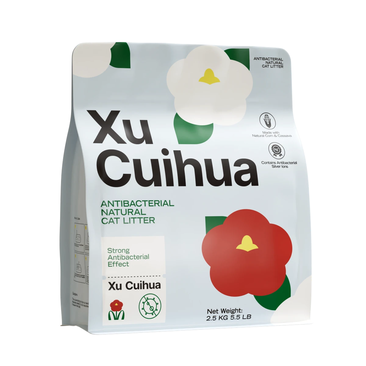 Xu Cuihua Antibacterial Natural Cat Litter