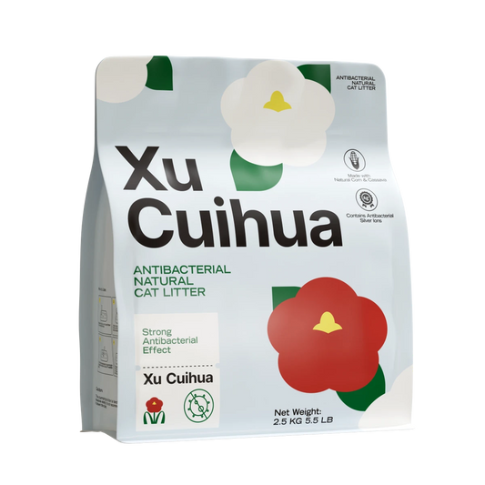 Xu Cuihua Antibacterial Natural Cat Litter