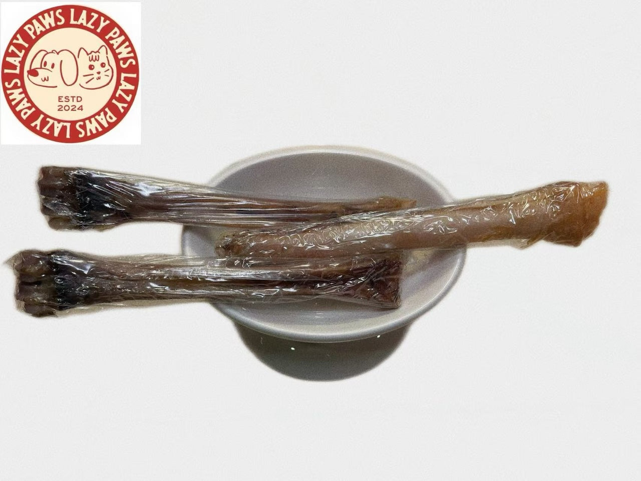 Air-Dried Venison Shank Bone
