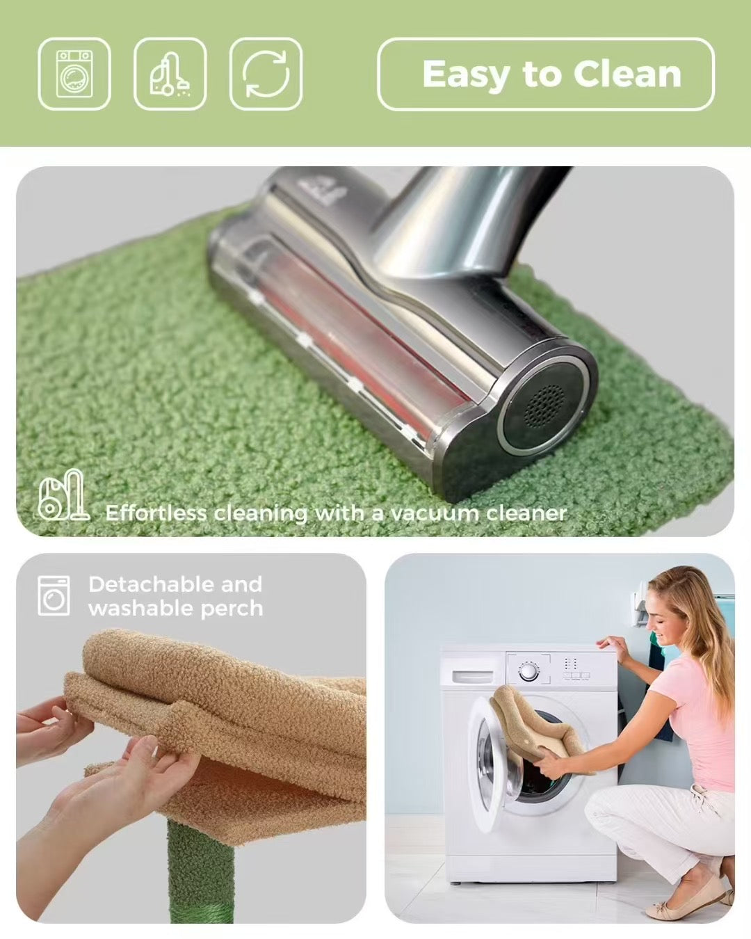 Cloud Cat Bed · A Rock-Solid Paradise