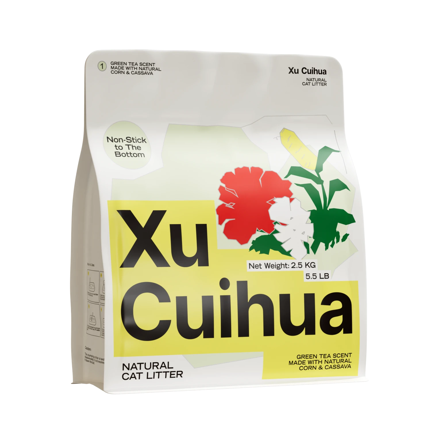 Xu Cuihua Green Tea Scent Natural Cat Litter
