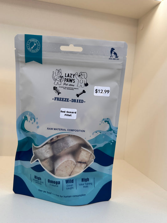 Lazypaws Ocean Series - Red Gurnard Fillet