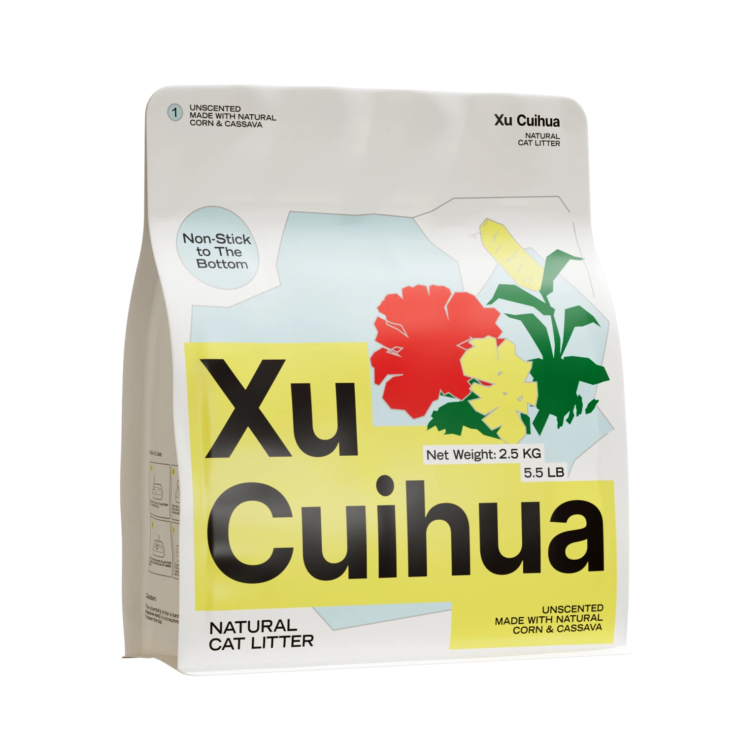 Xu Cuihua Unscented Natural Cat Litter