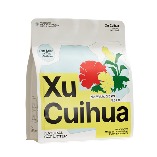 Xu Cuihua Unscented Natural Cat Litter