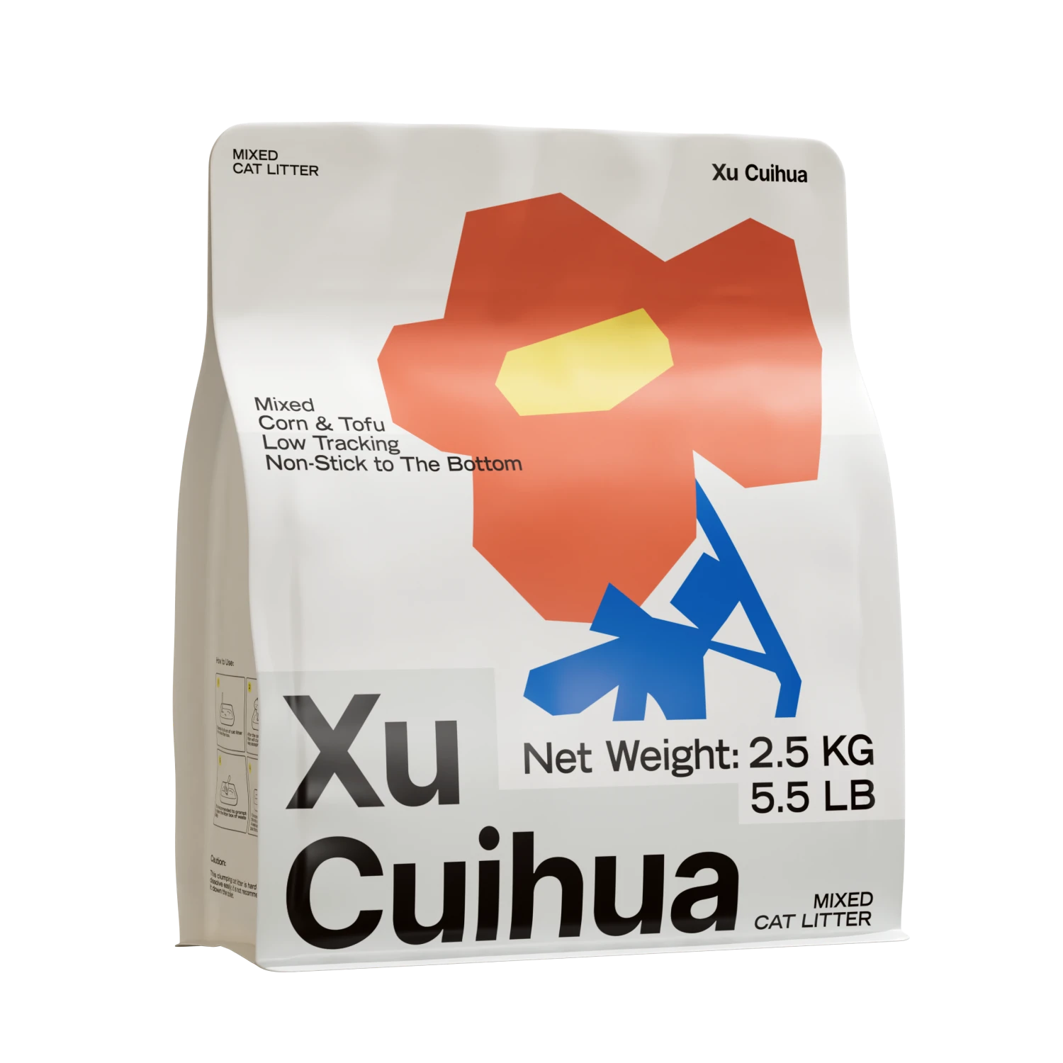 Xu Cuihua Corn & Tofu Mixed Cat Litter