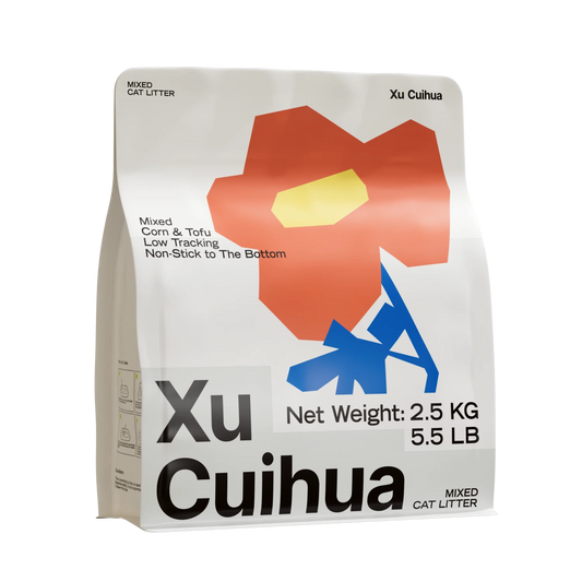 Xu Cuihua Corn & Tofu Mixed Cat Litter
