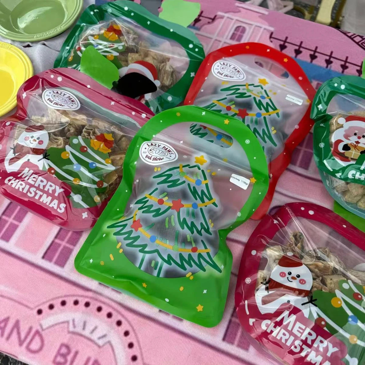 HOKI fish cube&Ling fish skin Mix